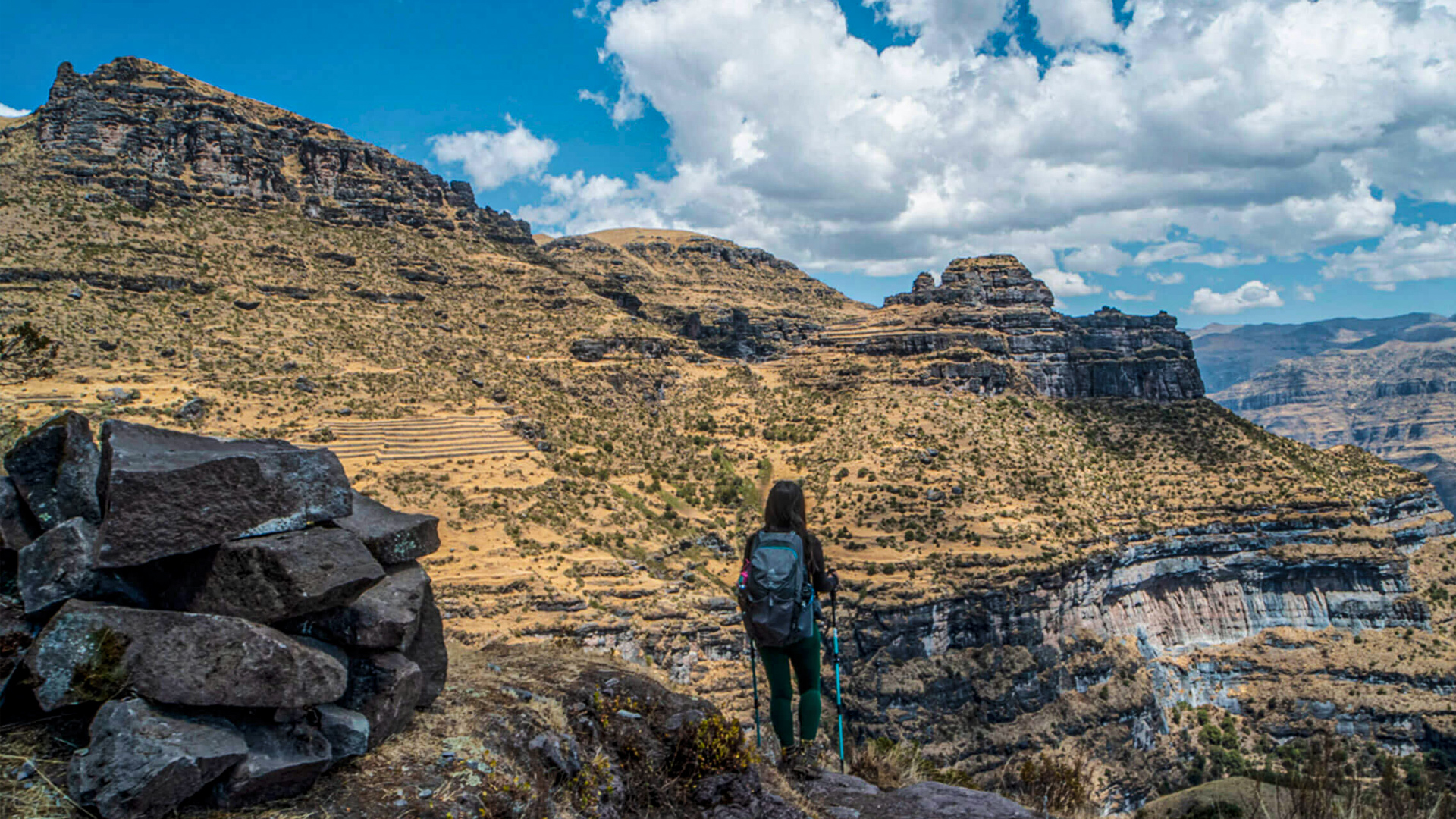 Waqrapukara Full Day desde Cusco